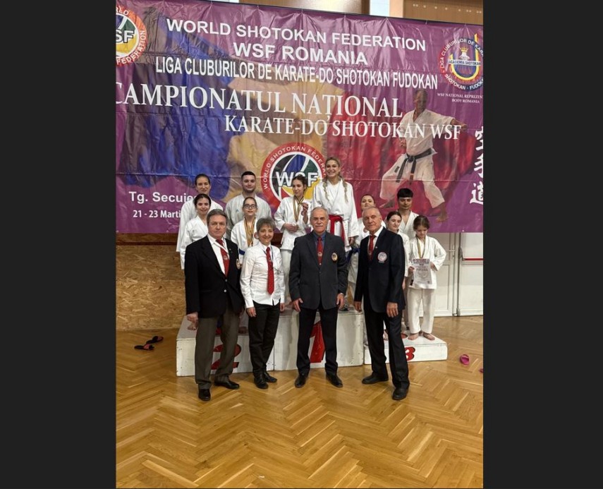 rezultate remarcabile obtinute de sportivii de la c s tomis karate constanta si c s farul la campionatul national de karate shotokan wsf galeri 67e15fa882e6f