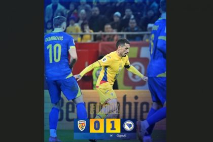 romania bosnia hertegovina 0 1 tricolorii incep cu un esec campania de calificare la cupa mondiala din 2026 67de6575347b1
