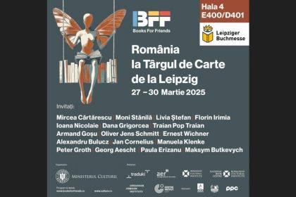 romania participa la targul de carte de la leipzig cu peste 100 de titluri noi 67da789b25b64