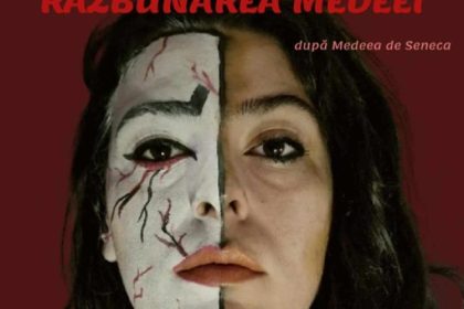 spectacolul razbunarea medeei la biblioteca judeteana ioan i n roman din constanta 67dc1fe508665
