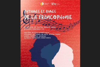 teatrul de stat constanta celebreaza ziua internationala a francofoniei cu spectacolul rythmes et rimes de la francophonie ritmuri si rime ale francofoniei 67d831f50e83d