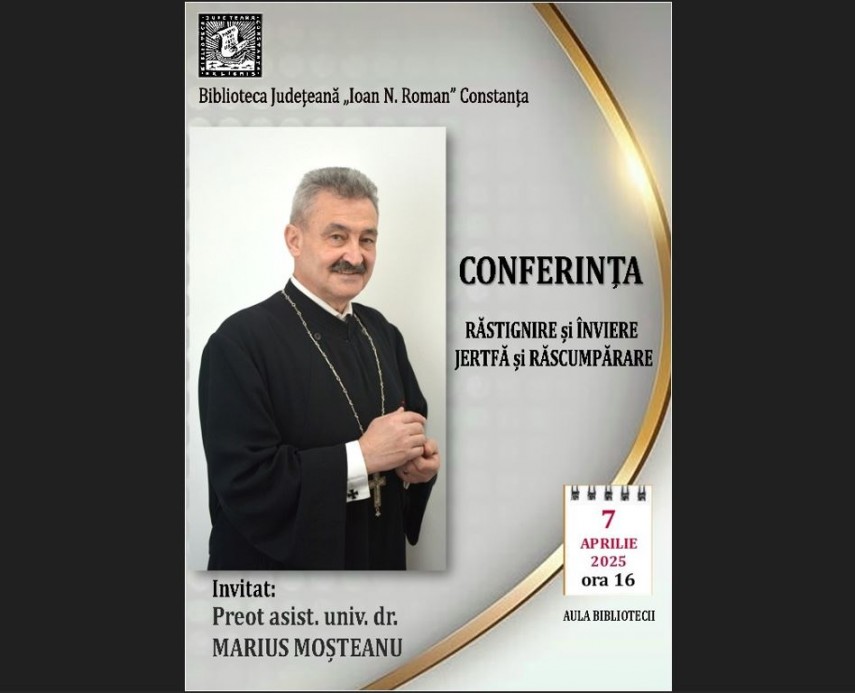 tema pascala in cea de a sasea conferinta sustinuta de parintele marius mosteanu 67ea820b86898
