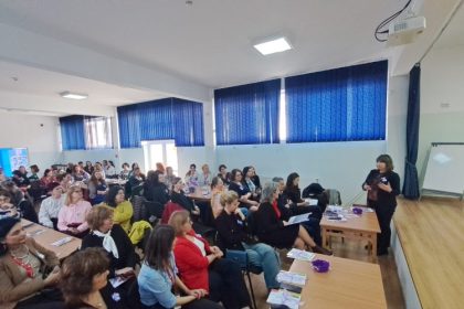 vicepresedintele cj tulcea lavinia vizauer a participat la atelierul de bune practici din cadrul sa fim prieteni fara bullying 67e6a4bfea3a5