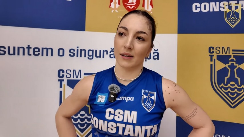voleibalistele se pregatesc de turneul 5 8 gabriela balae de acum incepe play off ul pentru noi video 67cb0ac531940