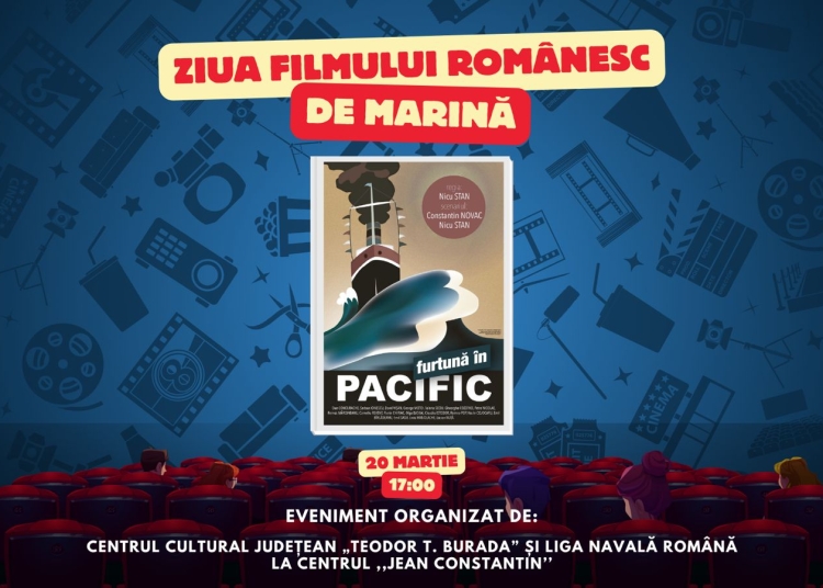 ziua filmului romanesc de marina marcata de centrul cultural judetean constanta teodor t burada si liga navala romana 67da96212081c