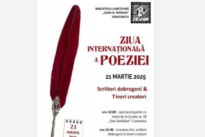 ziua internationala a poeziei marcata de biblioteca judeteana constanta 67da80a6dd0af