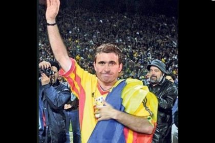 24 de ani de la meciul de retragere din cariera de jucator a lui gheorghe hagi emotia de atunci prezenta si azi 6809ea4cdf482