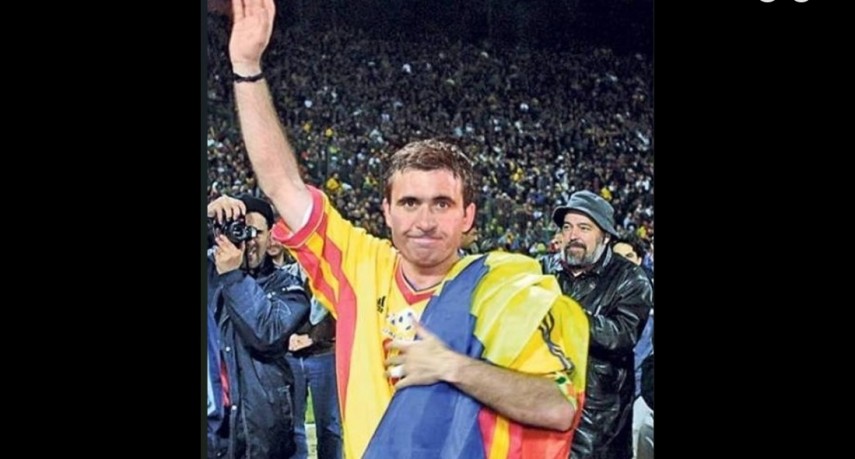 24 de ani de la meciul de retragere din cariera de jucator a lui gheorghe hagi emotia de atunci prezenta si azi 6809ea4cdf482