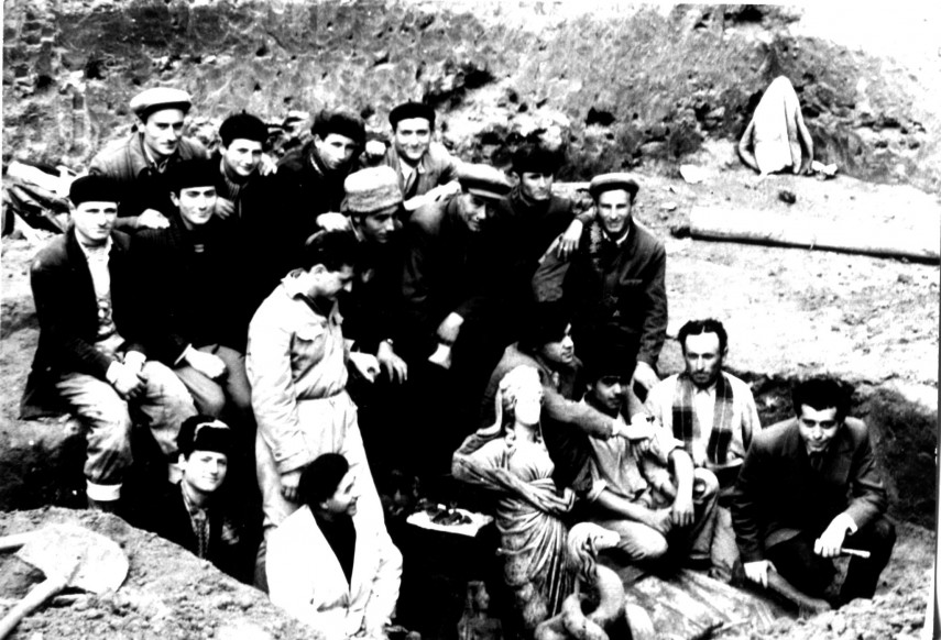 63 de ani de la descoperirea tezaurului de sculpturi de la tomis foto 67ec3271dc99a