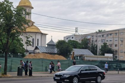 administratia locala lucreaza in doua zone ale viitorului parc din locul galeriilor soveja ce ar putea fi terminat in toamna 680964b040b35