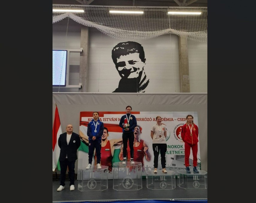 alexandra voiculescu de la csm constanta medaliata cu bronz la un turneu international de lupte foto 680df52062de1