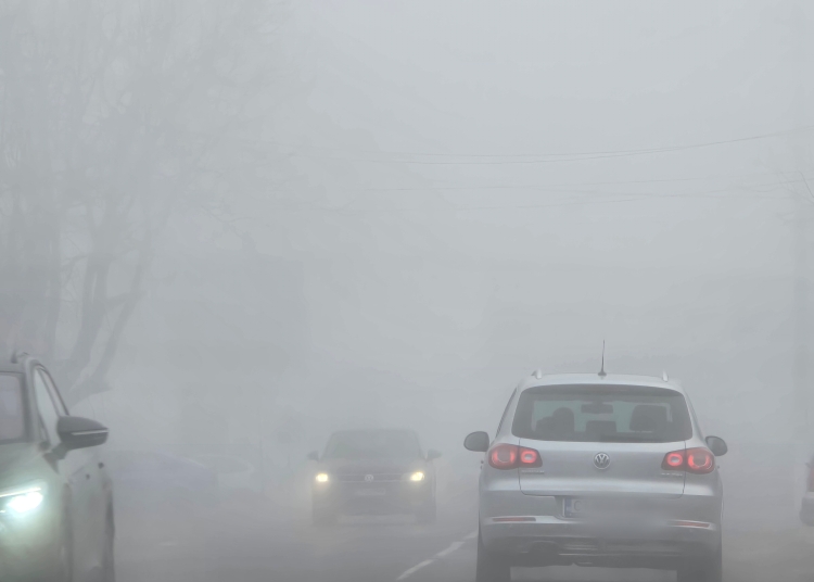 atentie soferi ceata reduce vizibilitatea in trafic pe unele drumuri din judetele bistrita nasaud braila constanta si tulcea 6809d9a578795