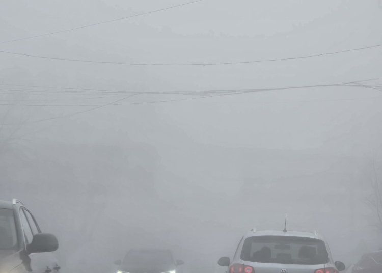 atentie soferi se circula in conditii de ceata in judetul constanta 67fc9ca18e1ac