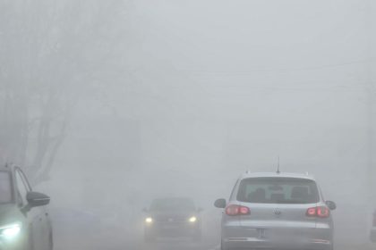 atentie soferi se circula in conditii de ceata pe autostrada a2 si pe mai multe drumuri din judetele constanta si tulcea 68087b5a79bfb