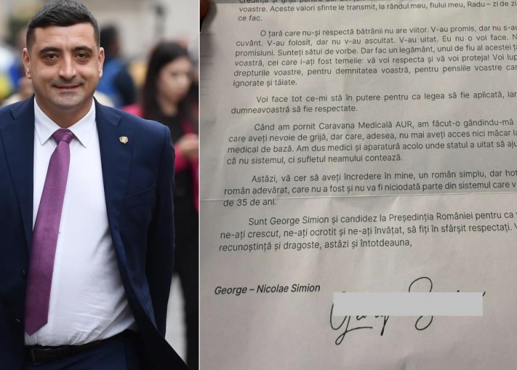ati primit in cutia postala vreo scrisoare semnata de george simion a fost sesizat parchetul general 680fe5ca7e80e