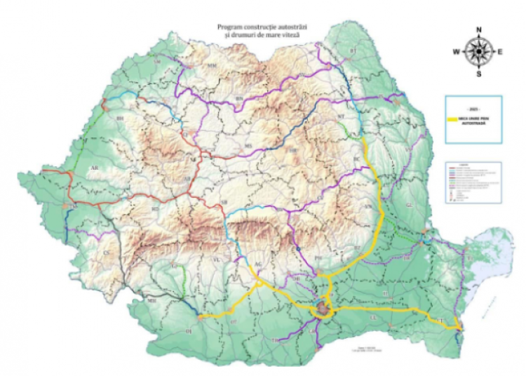 autostrada care a devenit prioritatea zero a guvernului va lega doua regiuni istorice ale romaniei 680b87c86efba