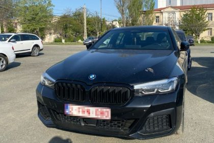 autoturism de lux cautat de autoritatile din belgia descoperit de politistii de frontiera constanteni 680b4d2339a2f
