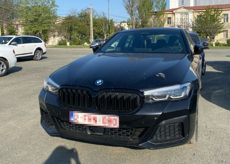 autoturism de lux cautat de autoritatile din belgia descoperit de politistii de frontiera constanteni 680b4d2339a2f