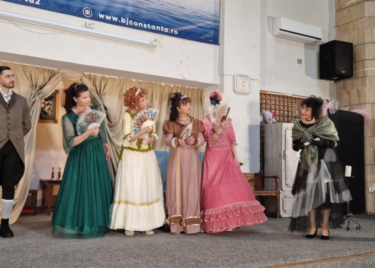 bibliotecarii din constanta aplaudati la scena deschisa pentru talentul lor actoricesc 68115d7001c69