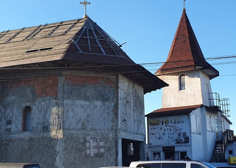 biserica ilegala de la boema cea cu stalp in acoperis va fi mutata in cladirea fostului sediu al spit din tomis nord 67faca577afcd