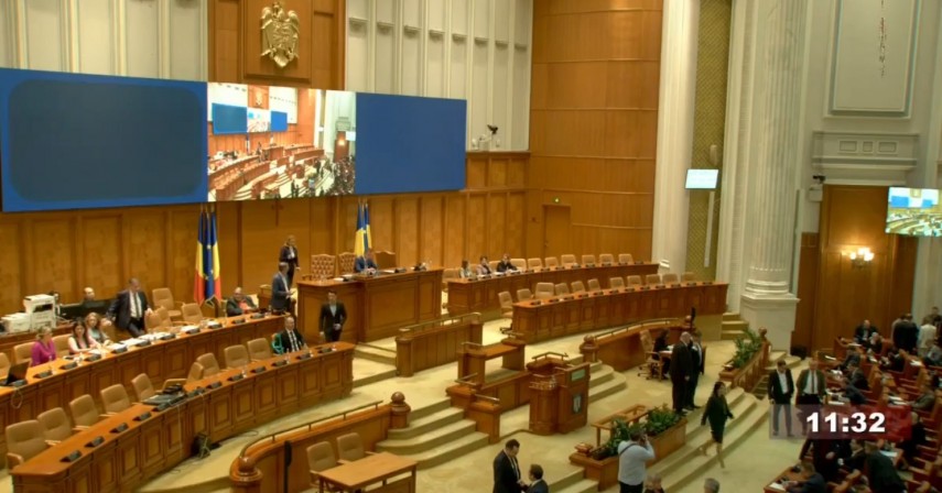 camera deputatilor discuta si supune la vot motiunea simpla impotriva ministrului catalin predoiu 67ecc70668e1e