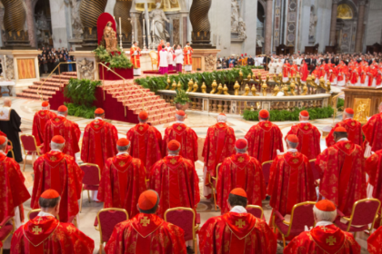 cardinalii se reunesc pentru a lua o decizie importanta cerinta deosebita din testamentul papei francisc 68067ea9bb223