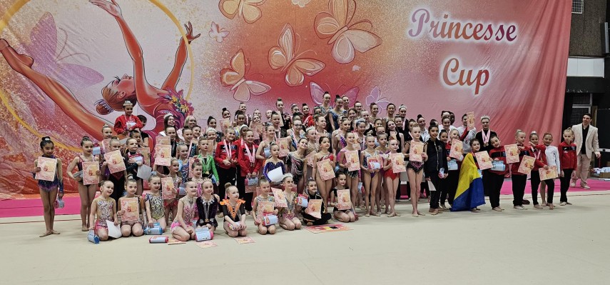 clubul sportiv victoria cumpana cucereste princesse cup 34 de medalii si performante remarcabile foto 67f50e15c6017