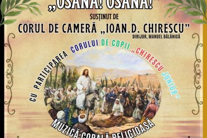concert prepascal de muzica corala religioasa osana osana in cernavoda 67f4e85737a90