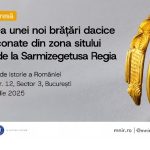 conferinta de presa organizata pe tema recuperarii bratarii dacice de aur descoperite in cadrul activitatilor de braconaj din zona muntilor orastiei 67fe161d59362
