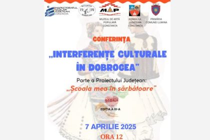 conferinta interferente culturale in dobrogea la muzeul de arta populara constanta 67eb9ec862323