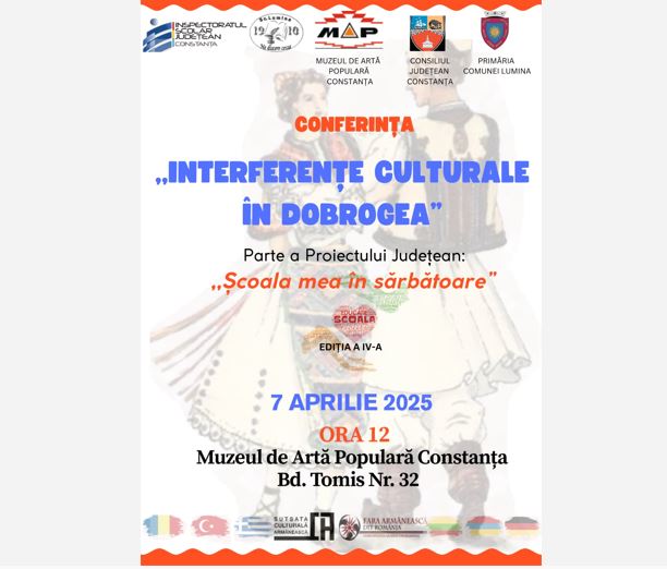 conferinta interferente culturale in dobrogea la muzeul de arta populara constanta 67eb9ec862323