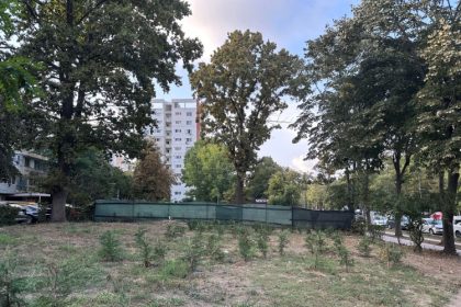 consilierii locali vor aproba amenajarea unei parcari vizavi de parcul tabacarie pe locul unde urma sa se construiasca un bloc cu zece etaje 680acda1059f8