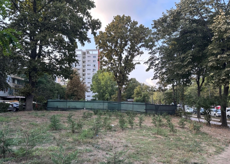 consilierii locali vor aproba amenajarea unei parcari vizavi de parcul tabacarie pe locul unde urma sa se construiasca un bloc cu zece etaje 680acda1059f8