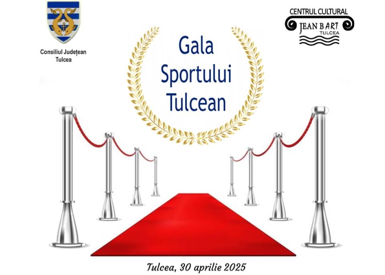 consiliul judetean tulcea va premia 117 sportivi tulceni si 18 antrenori principali care au contribuit la performantele obtinute 68107508bf9c6