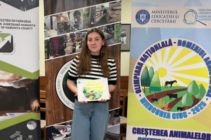 constanta din nou pe podium andreea ruse dumitrescu eleva liceului teoretic baneasa in primii 10 la olimpiada nationala de tehnologii 680e4a614e5f0