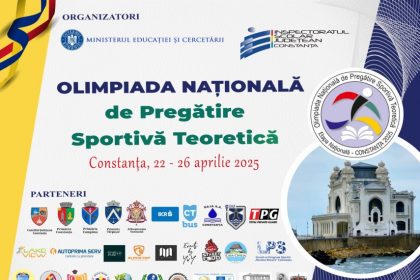 constanta gazduieste faza finala a olimpiadei nationale de pregatire sportiva teoretica 2025 6807a190b580a