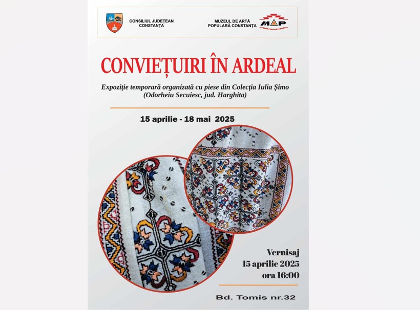 convietuiri in ardeal culoare istorie si diversitate intr o expozitie la muzeul de arta populara 67fceda35d595