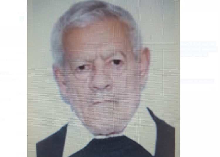 daca vedeti acest varstnic sunati la 112 a disparut dintr un centru 67f4d4664bf50