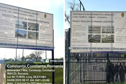 deputatul stelian ion campania prin care chitac denigreaza usr constanta prin mesaje lipite pe panourile proiectelor finantate prin fonduri europene incalca regulile impuse de adr se 6800f5b776c37