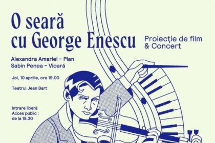 eveniment cultural la teatrul jean bart tulcea la 70 de ani de la trecerea in eternitate a marelui george enescu 67f672685a33f