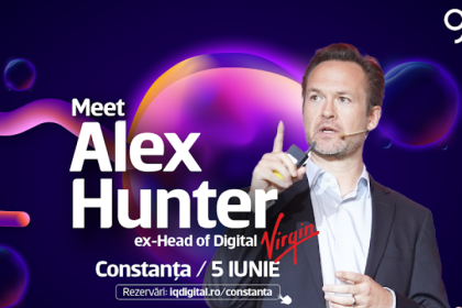 expertul in branding alex hunter omul care a conceput strategia online a grupului virgin vine in 5 iunie la iq digital summit constanta afla cum poti rezerva un loc 68109b5b5c1aa