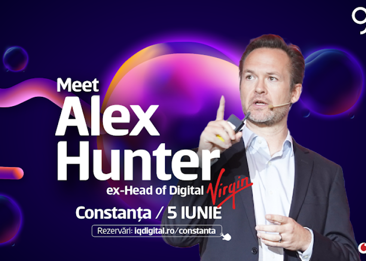 expertul in branding alex hunter omul care a conceput strategia online a grupului virgin vine in 5 iunie la iq digital summit constanta afla cum poti rezerva un loc 68109b5b5c1aa
