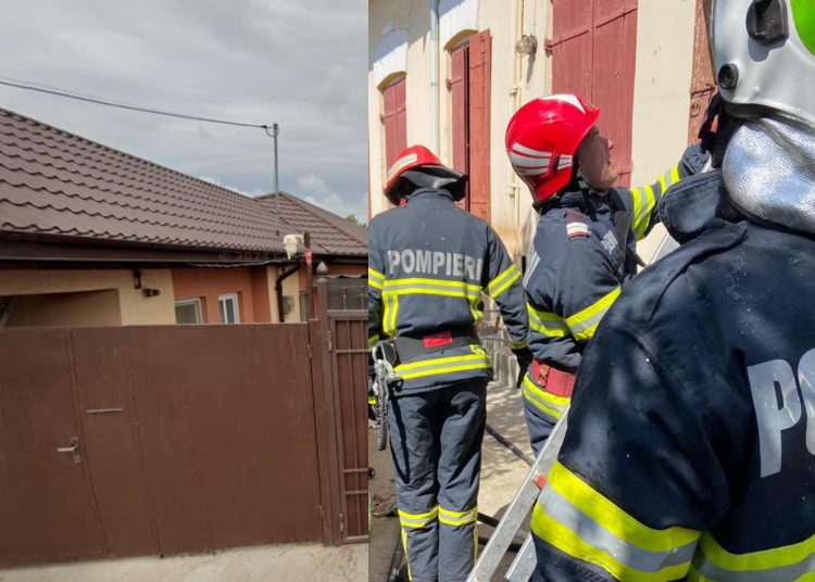 explozie in localitatea faclia acoperisul unei case s a prabusit au intervenit pompierii 6803bb10d90d7