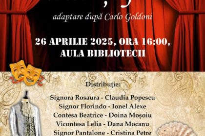 femeile tafnoase pusa in scena la biblioteca judeteana ioan n roman constanta 680b52fceae8d