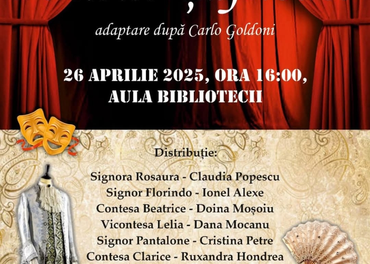 femeile tafnoase pusa in scena la biblioteca judeteana ioan n roman constanta 680b52fceae8d