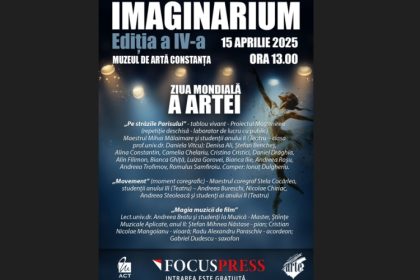 focus press si facultatea de arte va invita maestrul malaimare la constanta de ziua mondiala a artei 67fd0175d15dd