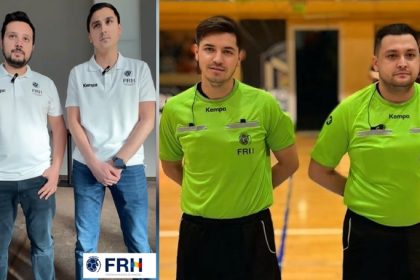 fosti jucatori la css medgidia continua sa si traiasca pasiunea pentru handbal ca arbitri parte din viata noastra galerie foto video 68010a2aa8b0b