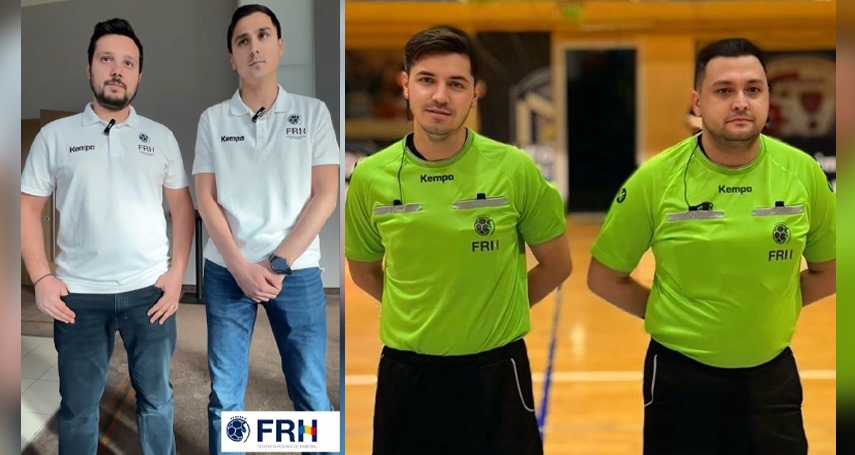 fosti jucatori la css medgidia continua sa si traiasca pasiunea pentru handbal ca arbitri parte din viata noastra galerie foto video 68010a2aa8b0b