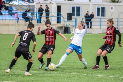fotbalistele de la farul constanta victorie in vinerea mare care le apropie si mai mult de al doilea titlu de campioane galerie foto video 68029d4dd3f73