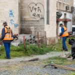 foto actiunea ampla de igienizare a zonei garii constanta participa peste 300 de angajati cfr 6808b706e38c8